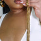 Confidence Miami Cuban Link 8mm Gold Filled Necklace