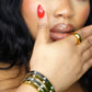 Onika Clover Bangle