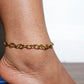 Onua Chunky Link Anklet