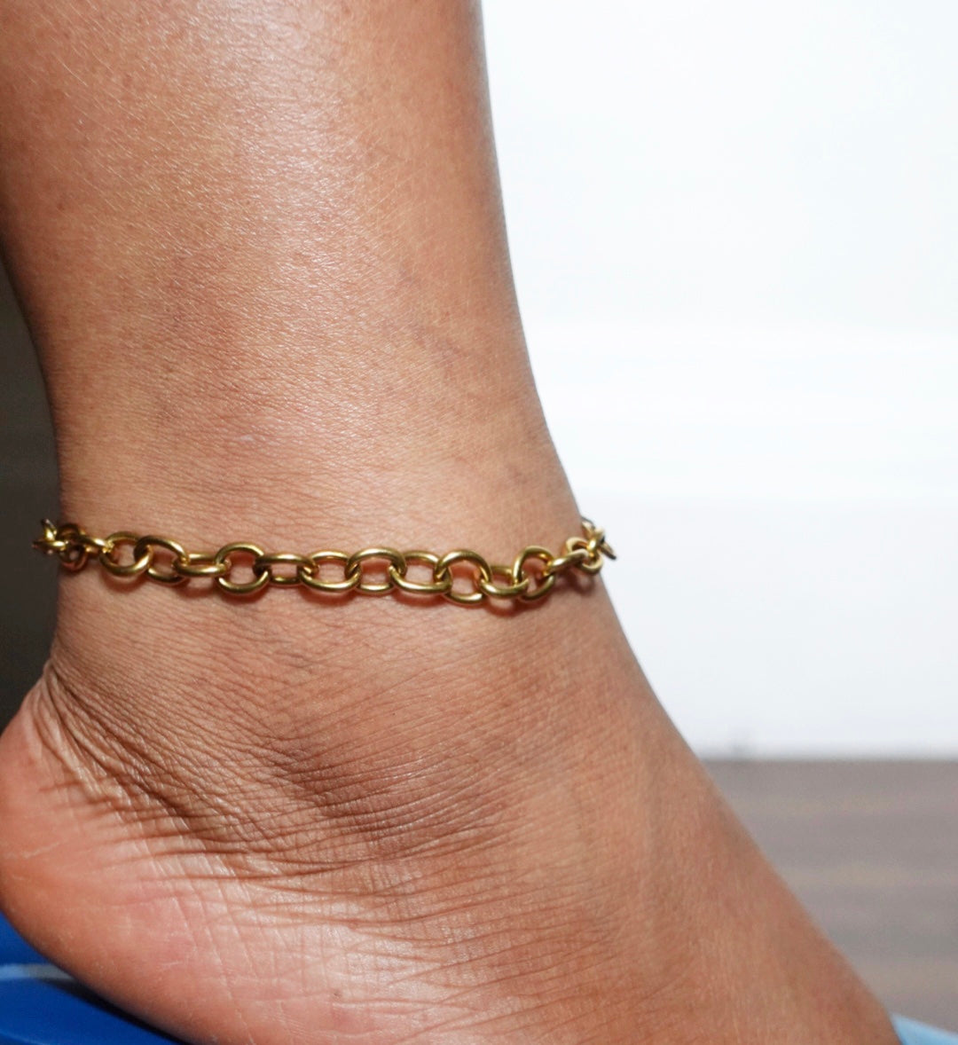 Onua Chunky Link Anklet