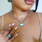 Destiny Love Chunky Bold Necklace