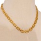 Bedstuy Cuban Link Interlock Necklace