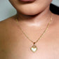 Odo Mother of Pearl Pendant Necklace