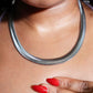 Diana Chunky Bold 8mm Snake Necklace