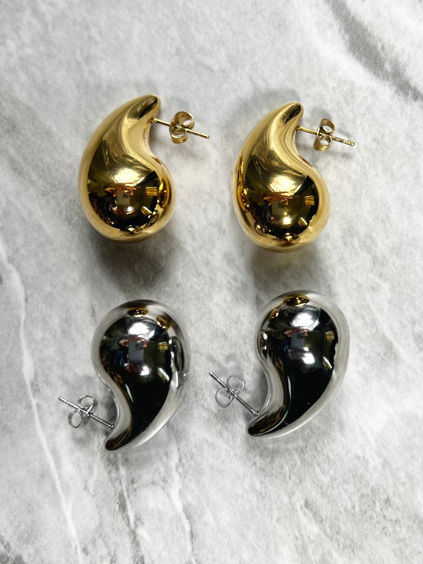 Abiba Chunky Drop Earrings