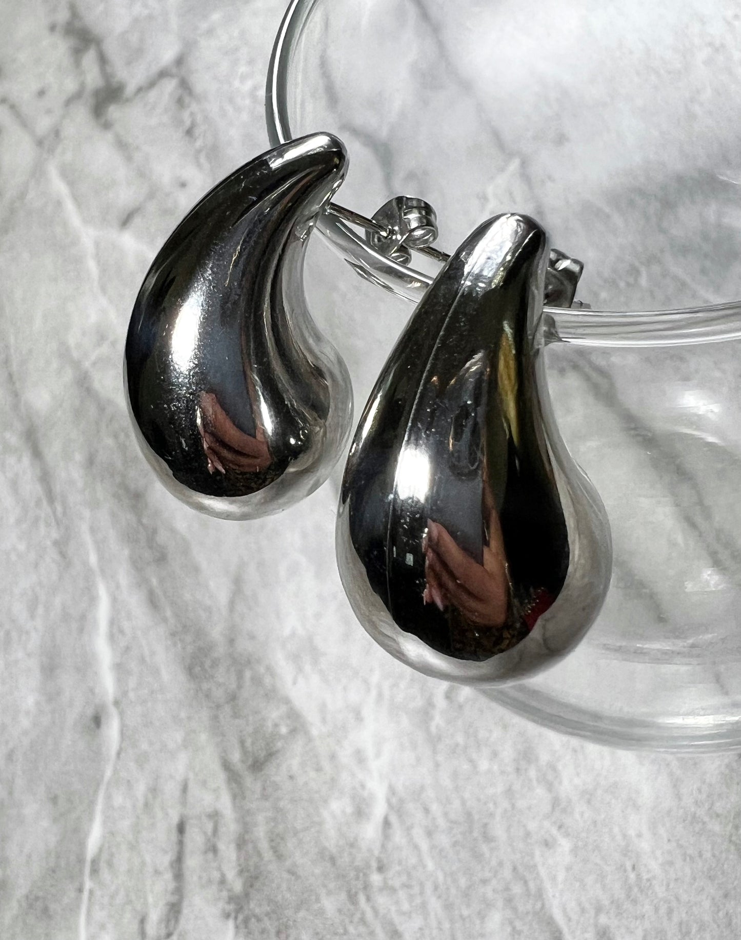 Abiba Chunky Drop Earrings