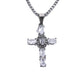 Dalia Cross Dainty Necklace