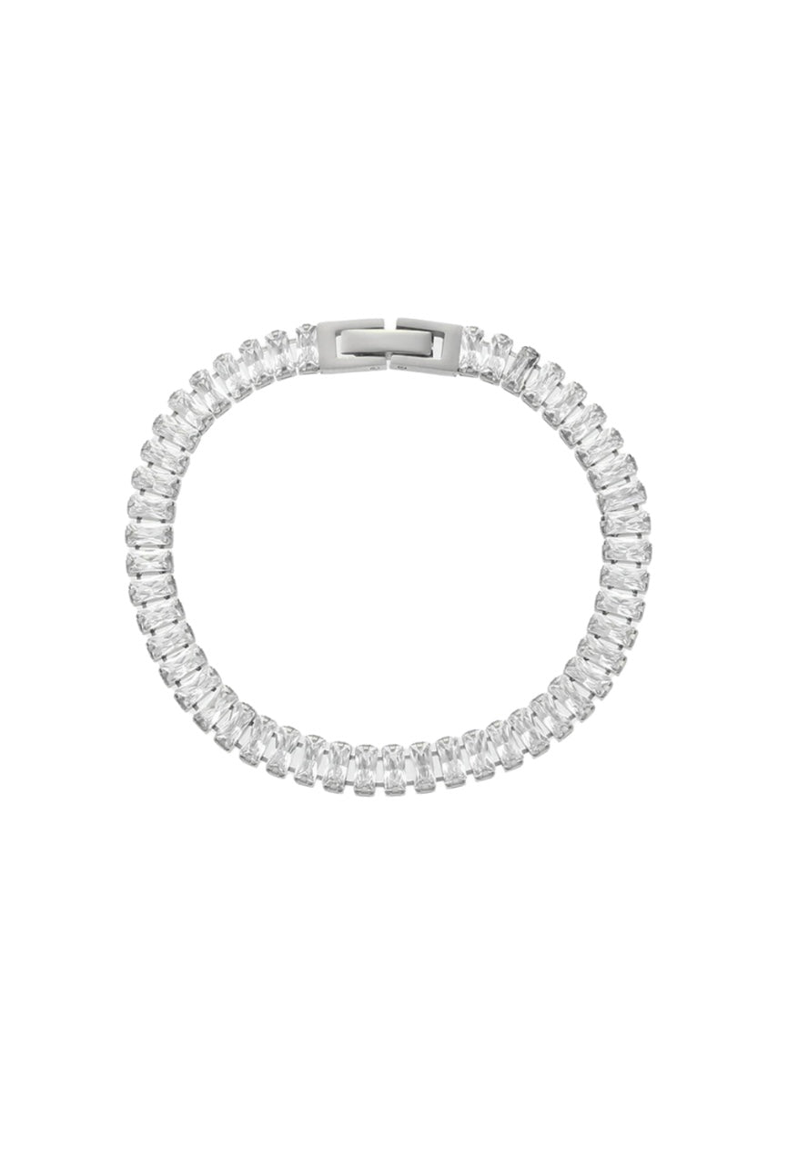 Nicole Cubic Zirconia Tennis Bracelet