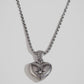 Faith Heart Pendant Necklace