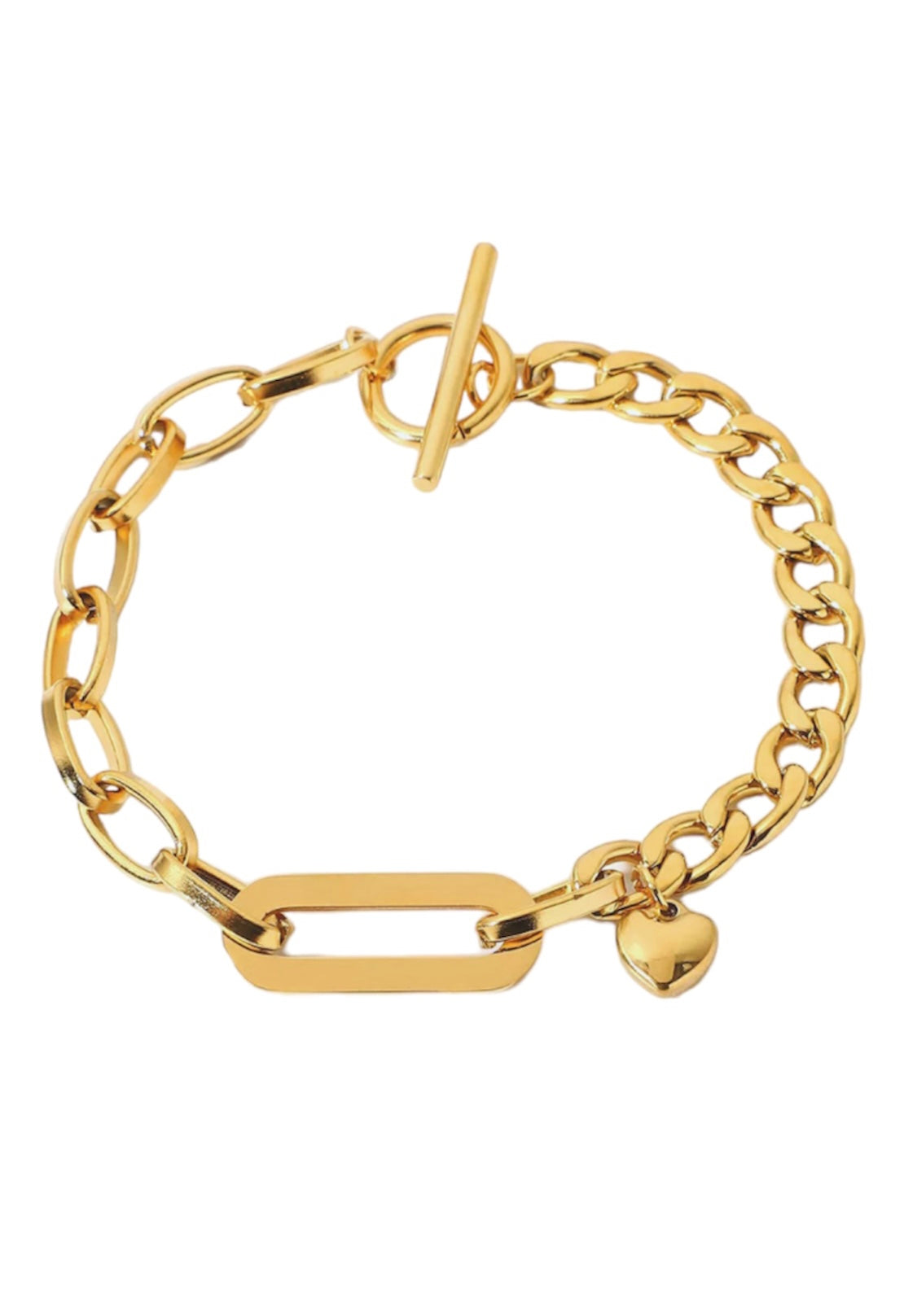 Eddie Chain Link Bracelet